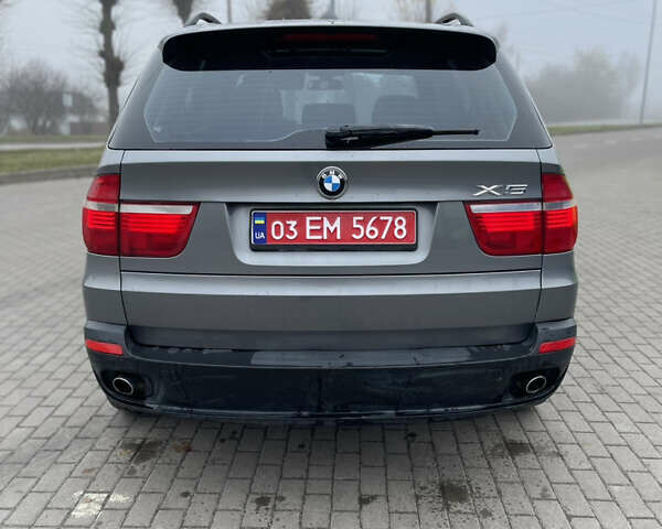 Сірий БМВ Х5, об'ємом двигуна 3 л та пробігом 319 тис. км за 14000 $, фото 10 на Automoto.ua