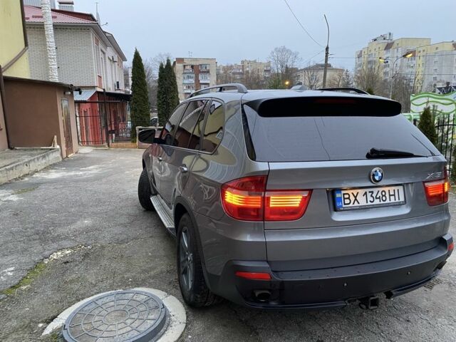 Серый БМВ Х5, объемом двигателя 3 л и пробегом 284 тыс. км за 16500 $, фото 7 на Automoto.ua