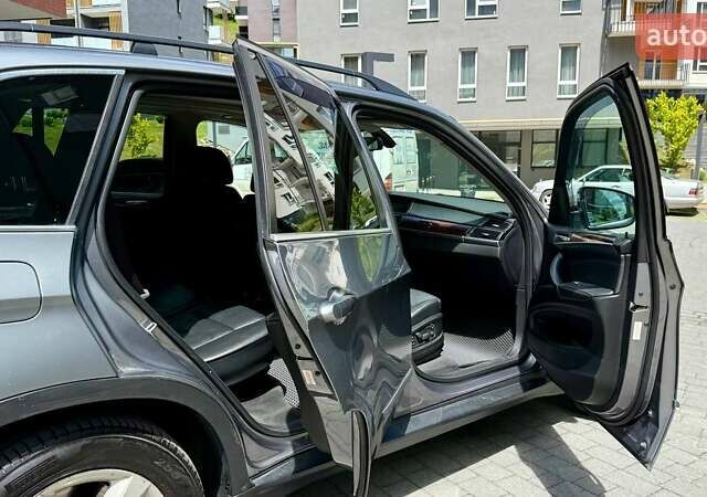 Серый БМВ Х5, объемом двигателя 4.4 л и пробегом 193 тыс. км за 11500 $, фото 7 на Automoto.ua