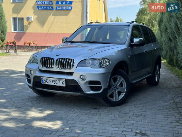 Сірий БМВ Х5, об'ємом двигуна 3 л та пробігом 281 тис. км за 14499 $, фото 1 на Automoto.ua