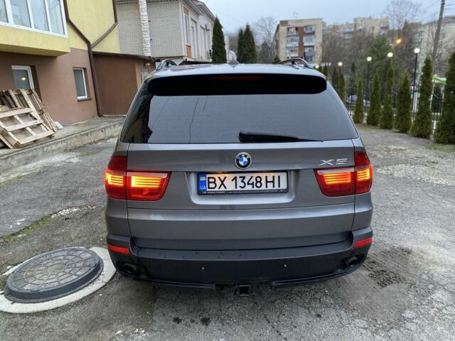 Серый БМВ Х5, объемом двигателя 3 л и пробегом 284 тыс. км за 16500 $, фото 6 на Automoto.ua