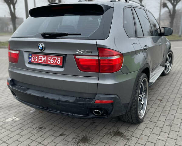 Сірий БМВ Х5, об'ємом двигуна 3 л та пробігом 319 тис. км за 14000 $, фото 8 на Automoto.ua