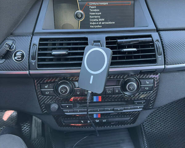 Серый БМВ Х5, объемом двигателя 3 л и пробегом 190 тыс. км за 18900 $, фото 14 на Automoto.ua