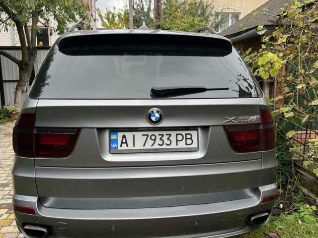 Серый БМВ Х5, объемом двигателя 3 л и пробегом 355 тыс. км за 15500 $, фото 3 на Automoto.ua