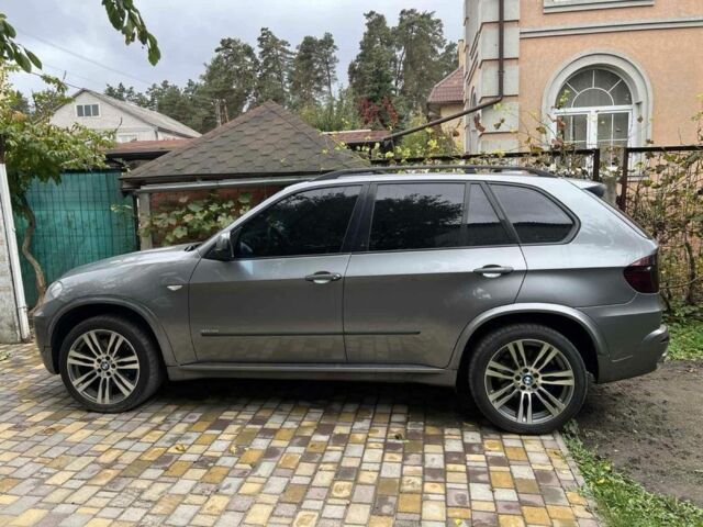 Серый БМВ Х5, объемом двигателя 3 л и пробегом 355 тыс. км за 15500 $, фото 2 на Automoto.ua