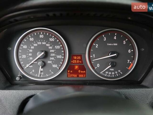 Серый БМВ Х5, объемом двигателя 3 л и пробегом 227 тыс. км за 11900 $, фото 15 на Automoto.ua