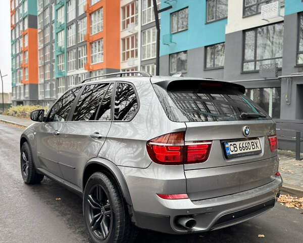 Серый БМВ Х5, объемом двигателя 2.99 л и пробегом 360 тыс. км за 17500 $, фото 3 на Automoto.ua