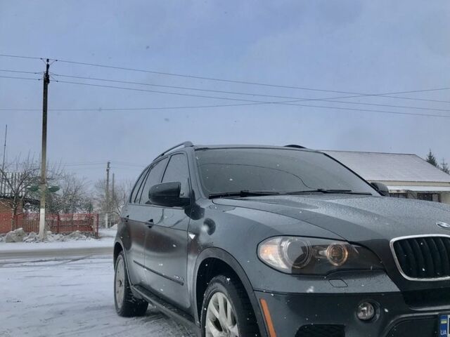 Серый БМВ Х5, объемом двигателя 3 л и пробегом 415 тыс. км за 14000 $, фото 13 на Automoto.ua