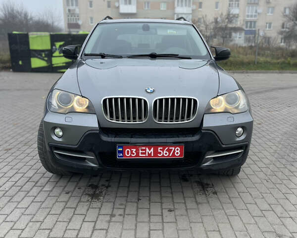 Сірий БМВ Х5, об'ємом двигуна 3 л та пробігом 319 тис. км за 14000 $, фото 1 на Automoto.ua