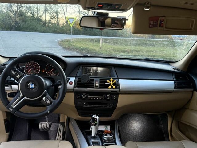 Серый БМВ Х5, объемом двигателя 3 л и пробегом 166 тыс. км за 19000 $, фото 7 на Automoto.ua