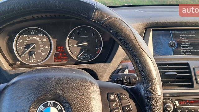 Серый БМВ Х5, объемом двигателя 3 л и пробегом 215 тыс. км за 15300 $, фото 9 на Automoto.ua