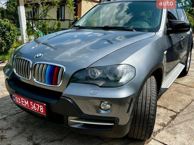 Серый БМВ Х5, объемом двигателя 3 л и пробегом 317 тыс. км за 13700 $, фото 5 на Automoto.ua