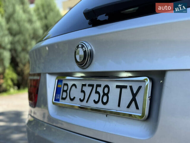 Сірий БМВ Х5, об'ємом двигуна 3 л та пробігом 281 тис. км за 14499 $, фото 28 на Automoto.ua