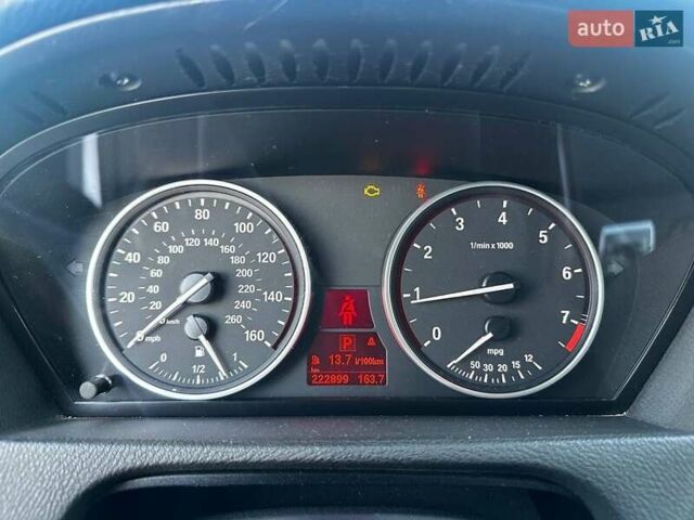 Серый БМВ Х5, объемом двигателя 3 л и пробегом 223 тыс. км за 12790 $, фото 24 на Automoto.ua
