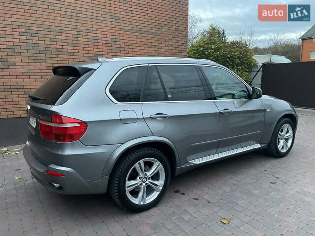 Серый БМВ Х5, объемом двигателя 3 л и пробегом 286 тыс. км за 16900 $, фото 3 на Automoto.ua
