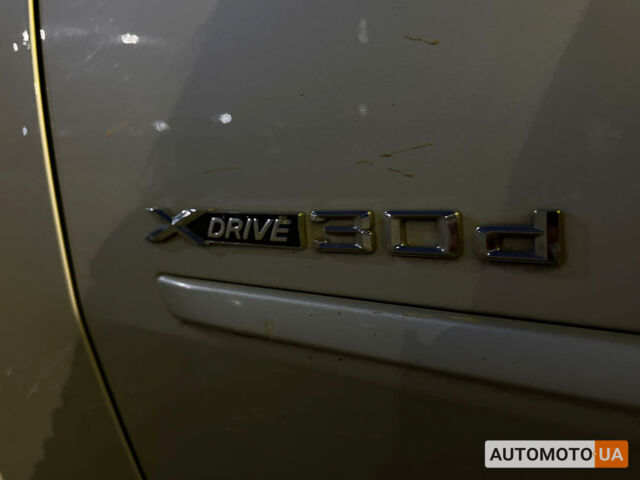 Серый БМВ Х5, объемом двигателя 3 л и пробегом 326 тыс. км за 18900 $, фото 7 на Automoto.ua