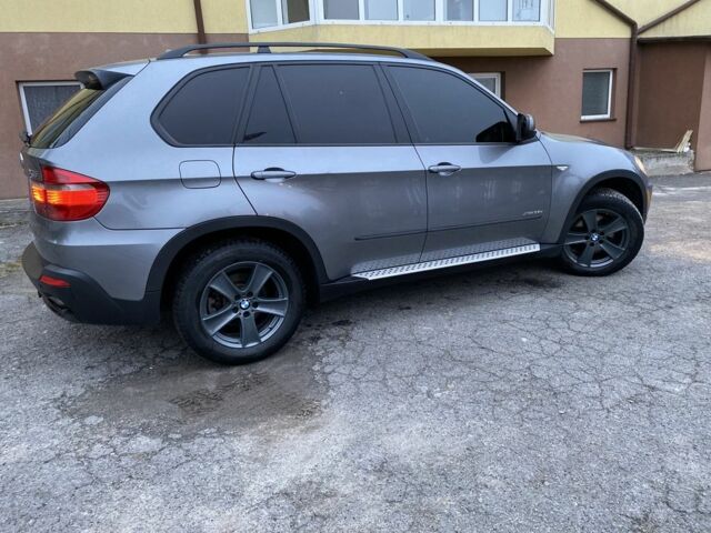 Серый БМВ Х5, объемом двигателя 3 л и пробегом 284 тыс. км за 16500 $, фото 4 на Automoto.ua