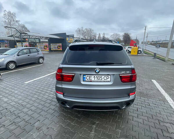 Серый БМВ Х5, объемом двигателя 3 л и пробегом 268 тыс. км за 18500 $, фото 4 на Automoto.ua