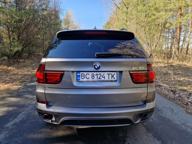 Серый БМВ Х5, объемом двигателя 3 л и пробегом 298 тыс. км за 13888 $, фото 5 на Automoto.ua