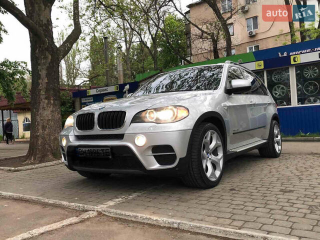 Серый БМВ Х5, объемом двигателя 3.5 л и пробегом 263 тыс. км за 14500 $, фото 8 на Automoto.ua
