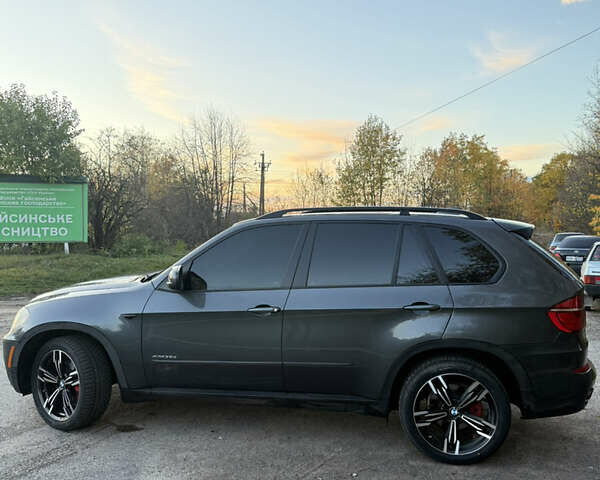 Сірий БМВ Х5, об'ємом двигуна 3 л та пробігом 166 тис. км за 15300 $, фото 2 на Automoto.ua