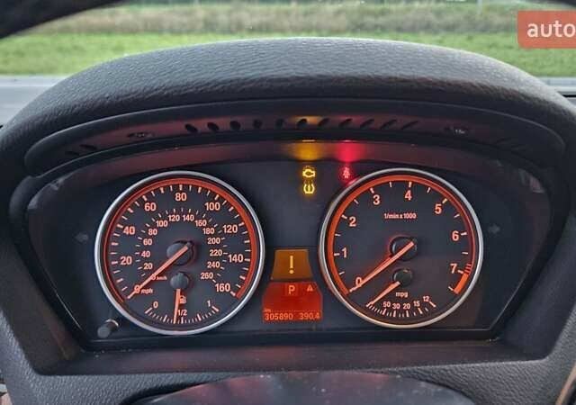 Серый БМВ Х5, объемом двигателя 3 л и пробегом 306 тыс. км за 12250 $, фото 34 на Automoto.ua