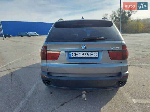 Серый БМВ Х5, объемом двигателя 2.99 л и пробегом 290 тыс. км за 18000 $, фото 19 на Automoto.ua