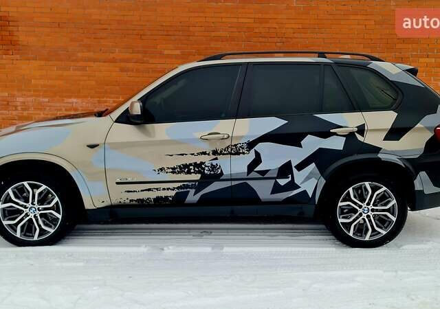 Серый БМВ Х5, объемом двигателя 3 л и пробегом 258 тыс. км за 13800 $, фото 6 на Automoto.ua