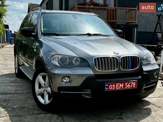 Серый БМВ Х5, объемом двигателя 3 л и пробегом 317 тыс. км за 13700 $, фото 9 на Automoto.ua