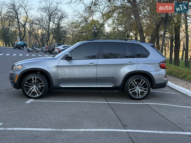 Серый БМВ Х5, объемом двигателя 3 л и пробегом 297 тыс. км за 15700 $, фото 4 на Automoto.ua