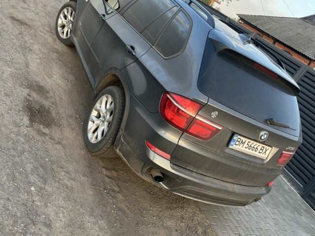 Серый БМВ Х5, объемом двигателя 3 л и пробегом 415 тыс. км за 14000 $, фото 5 на Automoto.ua