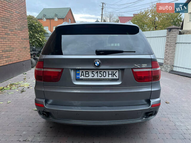 Серый БМВ Х5, объемом двигателя 3 л и пробегом 286 тыс. км за 16900 $, фото 5 на Automoto.ua