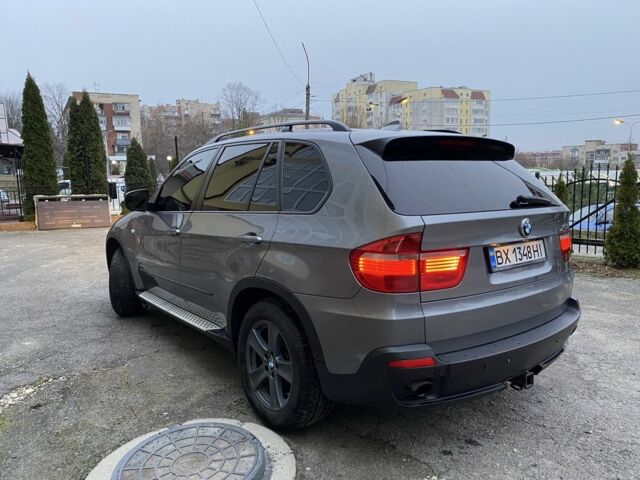 Серый БМВ Х5, объемом двигателя 3 л и пробегом 284 тыс. км за 16500 $, фото 5 на Automoto.ua