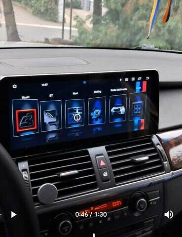 Серый БМВ Х5, объемом двигателя 2.98 л и пробегом 189 тыс. км за 15999 $, фото 21 на Automoto.ua