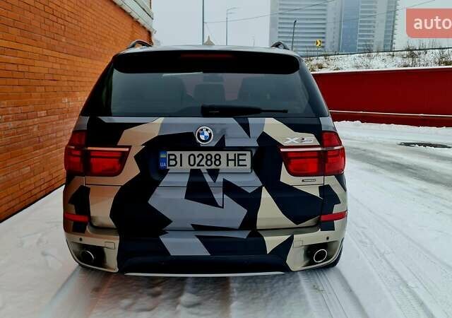 Серый БМВ Х5, объемом двигателя 3 л и пробегом 258 тыс. км за 13800 $, фото 5 на Automoto.ua
