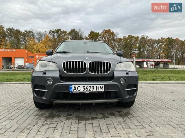 Серый БМВ Х5, объемом двигателя 2.98 л и пробегом 210 тыс. км за 12500 $, фото 11 на Automoto.ua