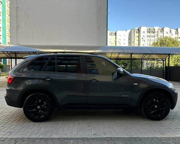 Сірий БМВ Х5, об'ємом двигуна 3 л та пробігом 292 тис. км за 11450 $, фото 4 на Automoto.ua
