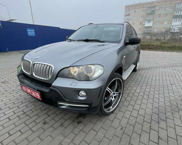 Сірий БМВ Х5, об'ємом двигуна 3 л та пробігом 319 тис. км за 14000 $, фото 3 на Automoto.ua