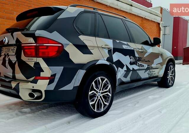 Серый БМВ Х5, объемом двигателя 3 л и пробегом 258 тыс. км за 13800 $, фото 4 на Automoto.ua