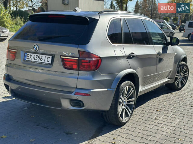 Серый БМВ Х5, объемом двигателя 3 л и пробегом 190 тыс. км за 18900 $, фото 10 на Automoto.ua
