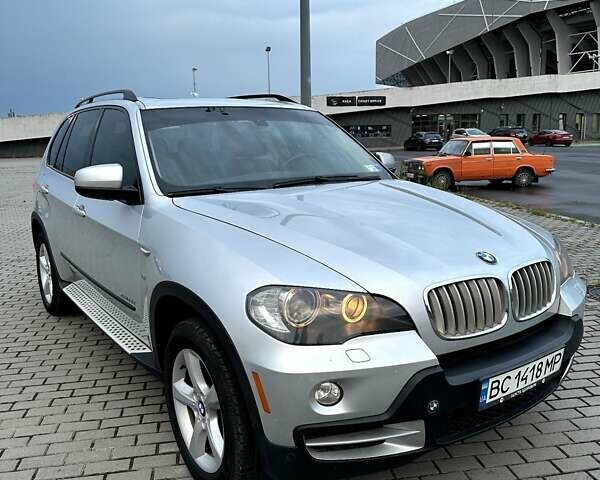 Серый БМВ Х5, объемом двигателя 3 л и пробегом 189 тыс. км за 15500 $, фото 1 на Automoto.ua