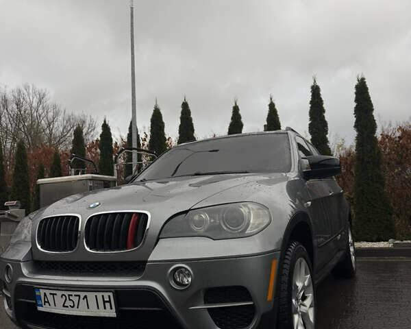 Серый БМВ Х5, объемом двигателя 2.98 л и пробегом 230 тыс. км за 14500 $, фото 16 на Automoto.ua
