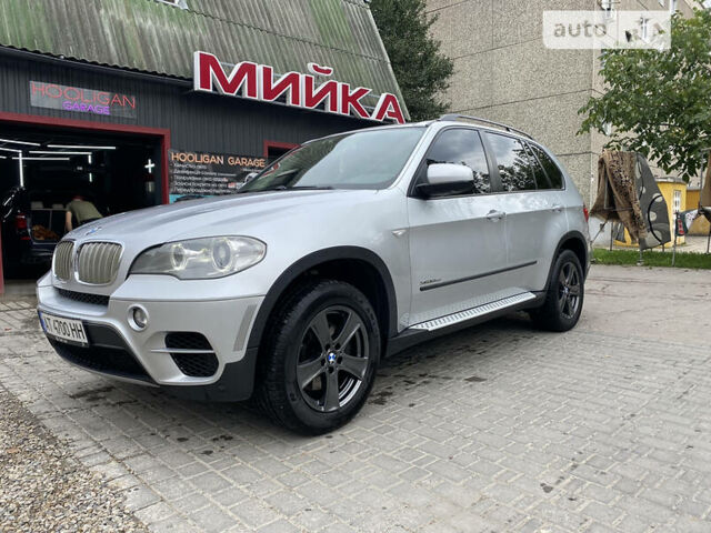 Сірий БМВ Х5, об'ємом двигуна 3 л та пробігом 280 тис. км за 17300 $, фото 18 на Automoto.ua