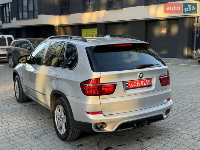 Серый БМВ Х5, объемом двигателя 3 л и пробегом 287 тыс. км за 15500 $, фото 29 на Automoto.ua