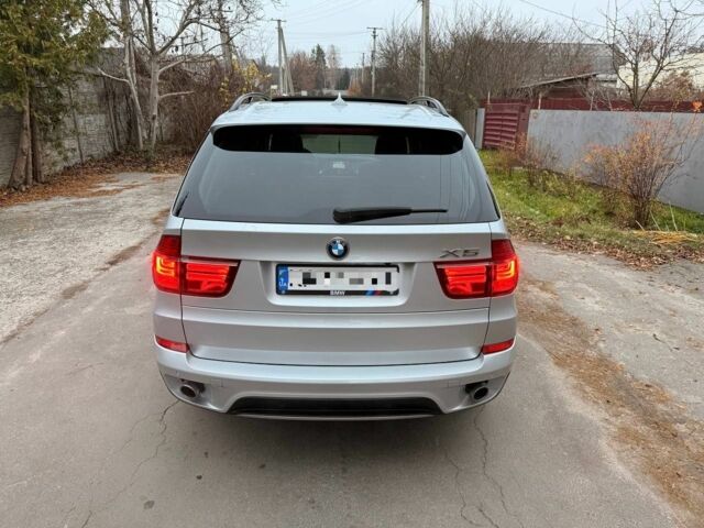 Серый БМВ Х5, объемом двигателя 3 л и пробегом 168 тыс. км за 12300 $, фото 6 на Automoto.ua