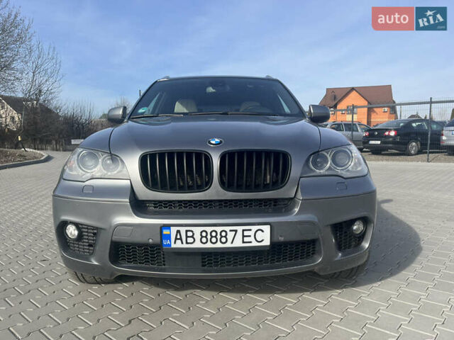Серый БМВ Х5, объемом двигателя 3 л и пробегом 268 тыс. км за 17800 $, фото 4 на Automoto.ua