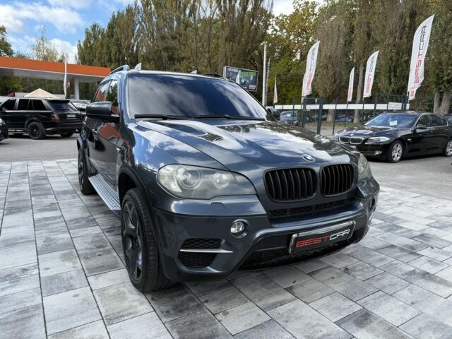 Сірий БМВ Х5, об'ємом двигуна 3 л та пробігом 201 тис. км за 13900 $, фото 2 на Automoto.ua