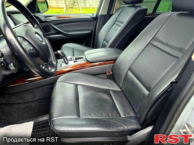 Серый БМВ Х5, объемом двигателя 3 л и пробегом 169 тыс. км за 13500 $, фото 8 на Automoto.ua