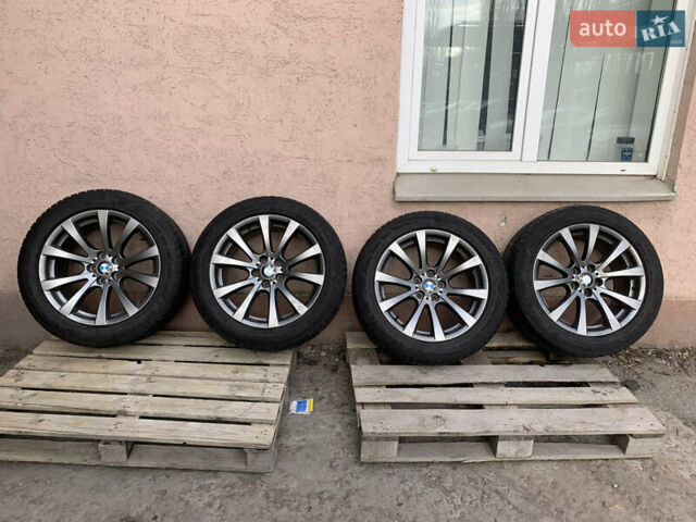 Сірий БМВ Х5, об'ємом двигуна 3 л та пробігом 317 тис. км за 17000 $, фото 14 на Automoto.ua