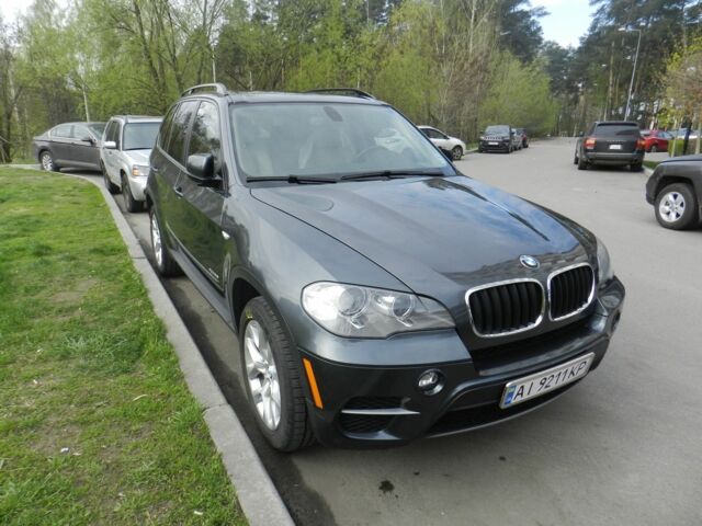 Сірий БМВ Х5, об'ємом двигуна 3 л та пробігом 120 тис. км за 14300 $, фото 3 на Automoto.ua